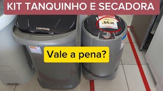 VOU MOSTRAR QUAL MELHOR TANQUINHO COM SECADORA OU LAVADORA QUE FAZ TUDO TANQUINHO LAVADORA [upl. by Yllac]