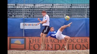 Germany vs Estonia Euro Beach Soccer League Superfinal Alghero 2024  BEST GOALS🏆🔥 [upl. by Brogle]