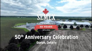 Semex Celebrates Its 50th Anniversary 2024 [upl. by Ennovehs43]