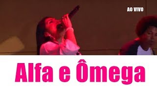 Alfa e Ômega  Eyshila Ao Vivo Cover Marine Friesen  Conferência Conexões [upl. by Klapp279]