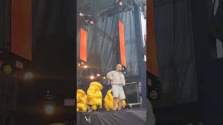 J Balvin Amarillo Live NFL Kickoff Concert 2022 Long Beach CA [upl. by Carole]