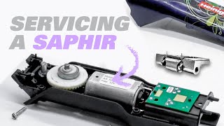 How To Service A Heiniger Saphir Clipper [upl. by Gerianne]