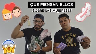 Pusimos a hombres a poner toallas femeninas Mira lo qué pasó [upl. by Elvah]