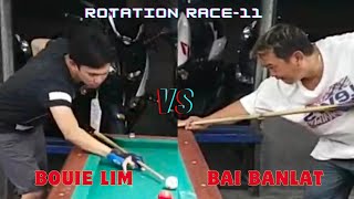 BOUIE LIM VS BAI BANLAT 810  RACE 11  SAMSON TRICKSHOT BILLIARD [upl. by Namas]