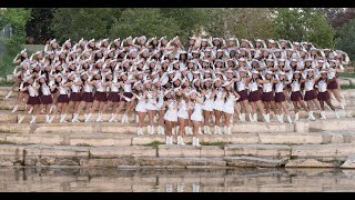 Texas State Strutters Beyond the Sidelines [upl. by Pollitt]