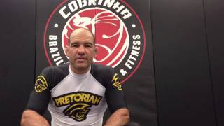 GRACIEMAG Fabio Gurgel prepares for ADCC at Cobrinha BJJ [upl. by Wulf]