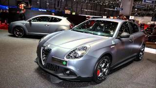 alfa romeo giulietta quadrifoglio verde 2014 [upl. by Amaj679]