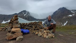 Mountain Survival amp Bushcraft Camping  Fishing for Dinner Foraging and Building a Survival Shelter [upl. by Madanhoj]