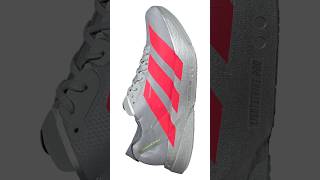 Adidas Adizero Adios Pro 4  SilverRedGrey  New Colorway runningshoes running newshoes [upl. by Anaej]