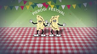 Edwardsville Pierogi Festival underway in Luzerne County [upl. by Giustina]