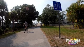 The Two Hardest Overpasses Going North on the Pinellas Trail [upl. by Ramiah]