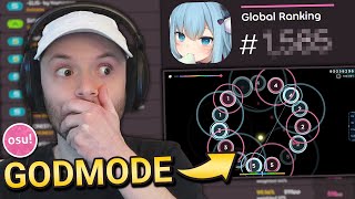 Guessing Your osu Ranks Based on Your GODMODE Clips ONCE AGAIN [upl. by Gettings]