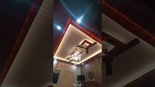 PVC ceiling design ideasSmall space furniture ideasshorts pvcceilingdesign [upl. by Tate104]