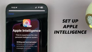 How To Activate Apple Intelligence On Your iPhone [upl. by Myra499]