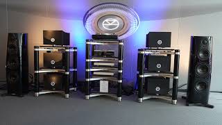 LINN 360 SONDEK LP1250 KLIMAX DSM SYSTEM HUB KLIMAX EXAKTBOX KLIMAX SOLO 800×6  HIGH END 2024 [upl. by Nosae]