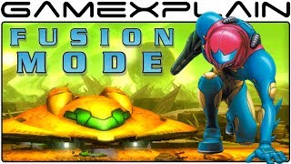 5 Minutes of FUSION MODE in Metroid Samus Returns Gameplay [upl. by Etnaud]