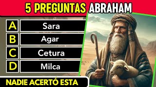 5 Preguntas Bíblicas sobre Abraham y su legado  QUIZ BÍBLICO [upl. by Zipporah]