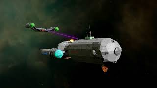 Earth Romulan War Battle [upl. by Seagraves]