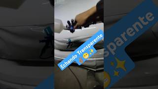 Echando transparente 😅✌🏽 hojalateriaypintura pinturaautomotriz restauracionautomotriz [upl. by Land]