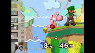 Some Yoshi movement stuff 1st time trying him [upl. by Violette]