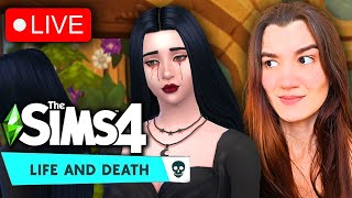 Can Sims 4 Life amp Death REALLY Make Us Fall in Love with it Again [upl. by Ringler]