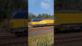 NS Vectron Ms  WAgony DB IC AG  Super [upl. by Yrollam]