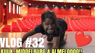 KUUK MIDDELBURG amp ALMELOOOOO VLOG32 [upl. by Dranik]