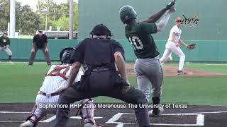 RHP Zane Morehouse The University of Texas [upl. by Ziul]