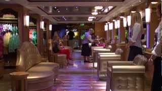 Bibbidi Bobbidi Boutique on the Disney Fantasy [upl. by Weibel]