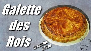 Galette des rois maison facile et rapide [upl. by Narik]