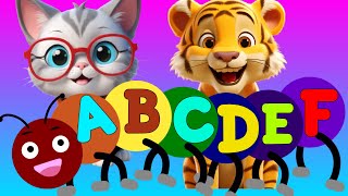 Phonics Song  ABC Song  Alphabet Song  ABC for Kids  More ABC Nursery Rhymes amp Baby Songs [upl. by Onahpets]