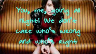 Miranda Cosgrove  Dancing Crazy w Lyrics [upl. by Frymire783]