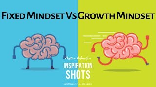 FIXED mindset Vs GROWTH mindset [upl. by Bobbette]