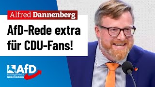 AfDRede extra für CDUFans – Alfred Dannenberg AfD [upl. by Lissy231]