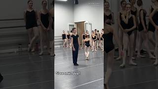 Slawomir TOVA ballerinas ballet ballerina dance audition funny talent talented [upl. by Schroder]