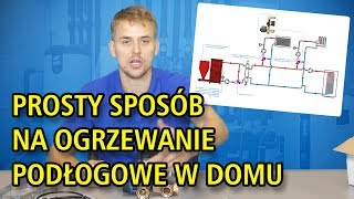 Prosty sposób na ogrzewanie podłogowe w domu jednorodzinnym  AFRISOpl [upl. by Rehtnug177]