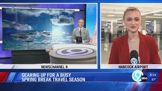 Gearing up for a busy spring break travel season [upl. by Hearsh]