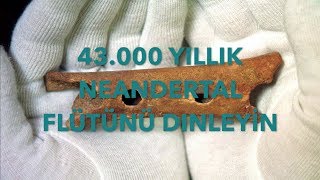 43000 Yıllık Neandertal Flütünü Dinleyin [upl. by Akimat]