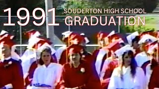 1991 Souderton Area High School Graduation [upl. by Eleanore]