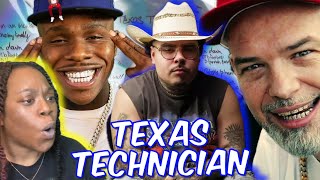 He’s Coming In Hot🔥‼️ That Mexican OT Texas Technician Reaction Ft DaBaby Paul Wall amp Zro PT1 [upl. by Ttekcirc533]