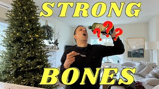 OSTEOPOROSIS 3 Tablespoons Daily of THIS For Increased Bone Density [upl. by Novart]