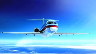 USair flight 1016  crash animation [upl. by Aed]