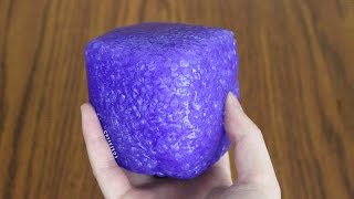 How to Make Slushie Slime DIY Crunchy Slime [upl. by Simpson]