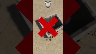 Upgrading Steves Armor to Survive Falling Objects minecraft gaming trending viralshorts memes [upl. by Atiuqal]