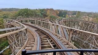 Joris en de Draak  Water  Efteling  Onride  POV Video 2024 [upl. by Sherline]