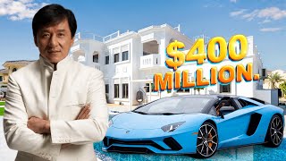 Jackie Chan CRAZY Lifestyle 2023 ★ Net worth Income House Cars Boyfriend Family [upl. by Lairea]