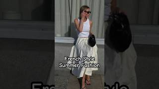 French Style Summer Fashion style fashiontrends summerfashion fashionover40 frenchstyle [upl. by Nauq]