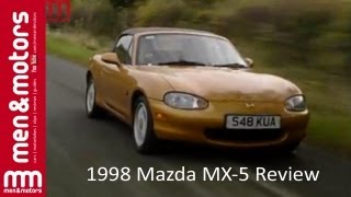 1998 Mazda MX5 Review [upl. by Akkahs]