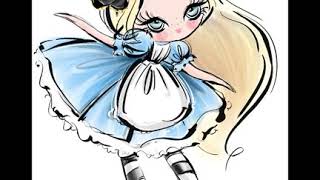 Alice in Wonderland by Karamfila [upl. by Orbadiah]