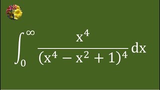 Solving improper integral using must know basic techniques [upl. by Aniarrol958]